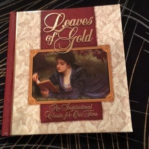 Leaves of Gold- An inspirational classic 📙📖💫🌈